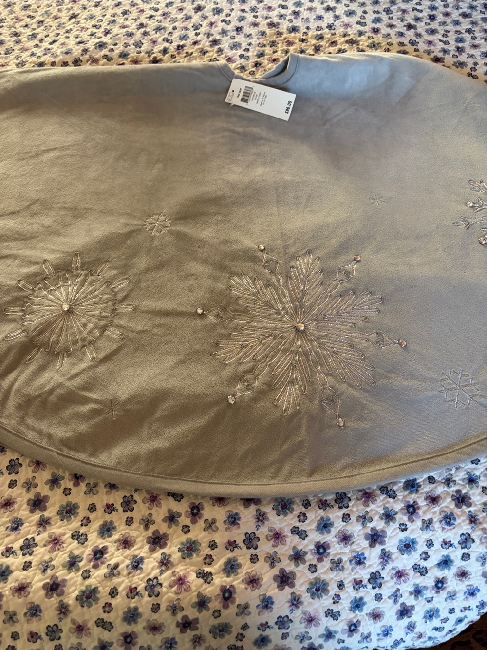 Christmas Tree skirt.